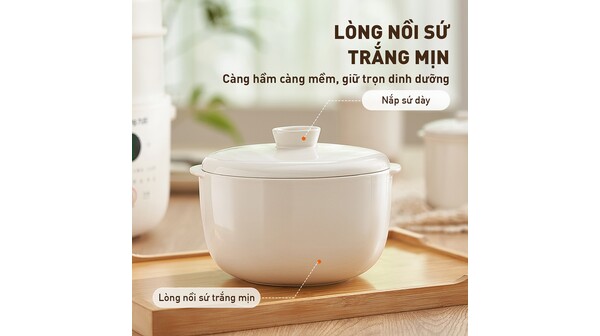 Nồi nấu chậm Joyoung 1.8 lít JSC-187