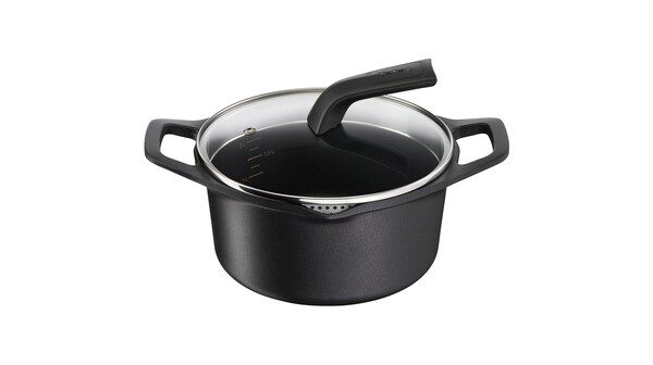 Nồi đúc cao cấp Tefal Robusto có miệng rót đường kính 20 cm