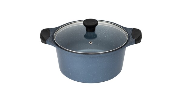 Nồi đúc vân đá xanh Supor Durarock H23102-ST20 đường kính 20 cm