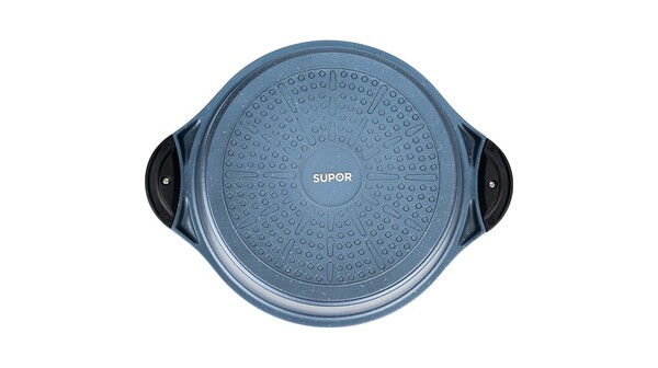Nồi đúc vân đá xanh Supor Durarock H23102-ST20 đường kính 20 cm