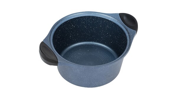 Nồi đúc vân đá xanh Supor Durarock H23102-ST24 đường kính 24 cm