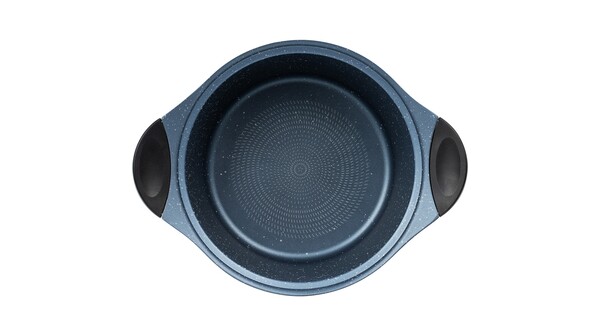 Nồi đúc vân đá xanh Supor Durarock H23102-ST24 đường kính 24 cm