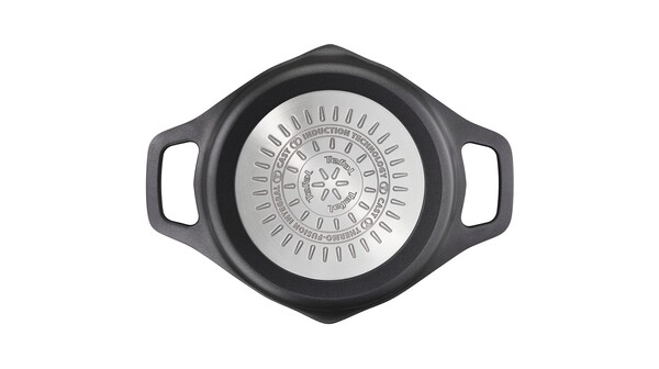 Nồi đúc cao cấp Tefal Robusto có miệng rót đường kính 20 cm