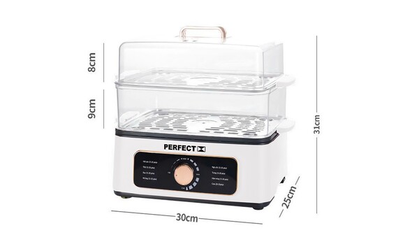 Nồi lẩu hấp đa năng Perfect PF-LH12