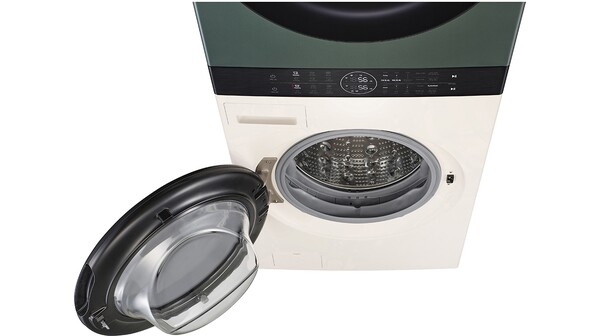 Tháp giặt sấy LG WashTower Inverter 1410kg WT1410NHEG