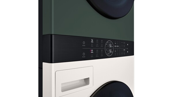 Tháp giặt sấy LG WashTower Inverter 1410kg WT1410NHEG