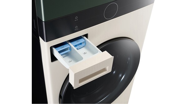 Tháp giặt sấy LG WashTower Inverter 1410kg WT1410NHEG