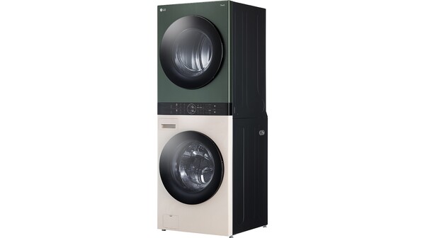 Tháp giặt sấy LG WashTower Inverter 1410kg WT1410NHEG