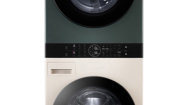 Tháp giặt sấy LG WashTower Inverter 1410kg WT1410NHEG