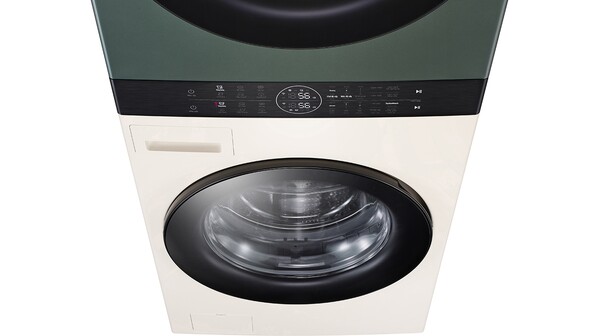 Tháp giặt sấy LG WashTower Inverter 1410kg WT1410NHEG