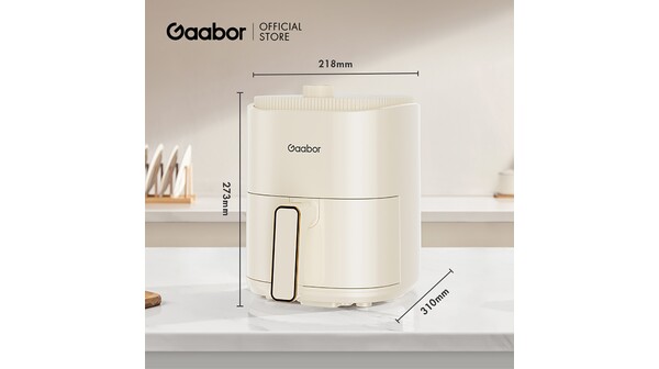 Nồi chiên không dầu Gaabor 3.5 lít AF-35M01A