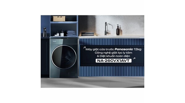 Panasonic Inverter 13 kg NA-26CVX1AVT