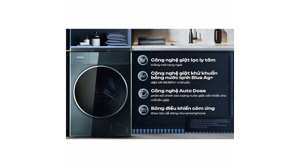 Panasonic Inverter 13 kg NA-26CVX1AVT