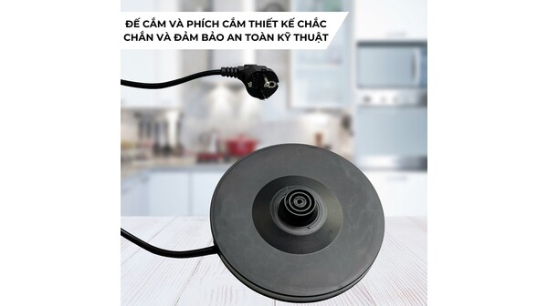 Bình đun siêu tốc 1.7 lít Daewoo DWK-GL1803