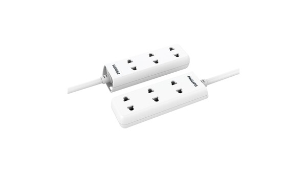 Ổ cắm điện Philips 3 lỗ 2 chấu CHP1130WB 3 mét