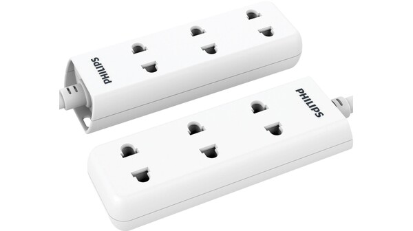 Ổ cắm điện Philips 3 lỗ 2 chấu CHP1130WB 3 mét
