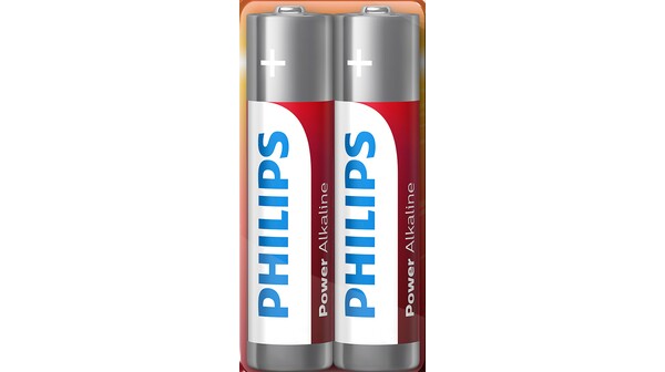 Pin AAA 2 viên Alkaline Philips LR03P2B