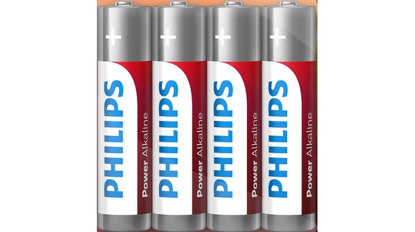 Pin AAA 4 viên Alkaline Philips LR03P4B