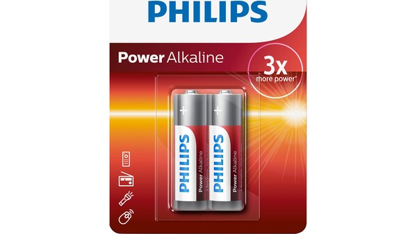 Pin AA 4 viên Alkaline Philips LR6P2B