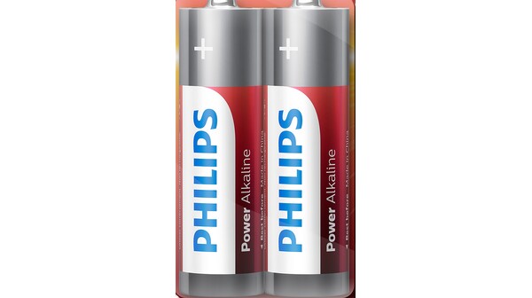 Pin AA 4 viên Alkaline Philips LR6P2B
