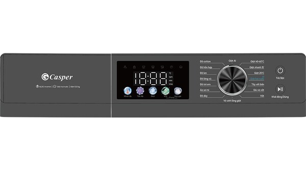Máy giặt Casper Inverter 12.5 kg WF-D125VGR1