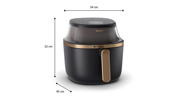 Nồi chiên không dầu Philips NA34200