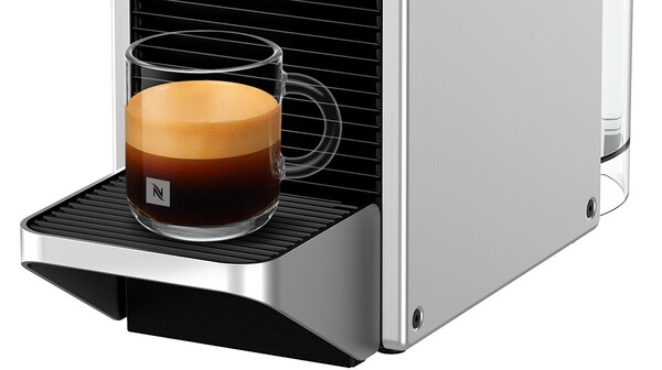 Nespresso Pixie Silver