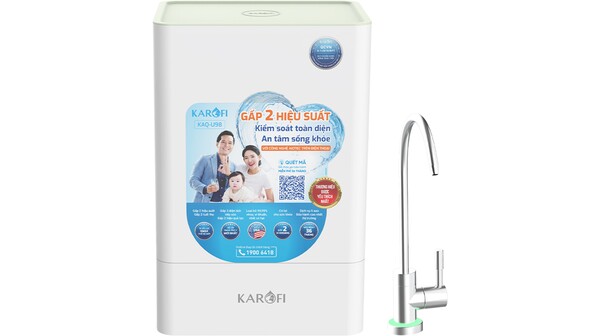 Máy lọc nước Karofi KAQ-U98