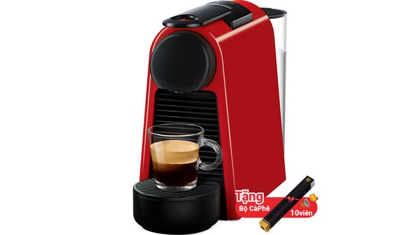 Máy pha cà phê Nespresso Essenza Mini Đỏ