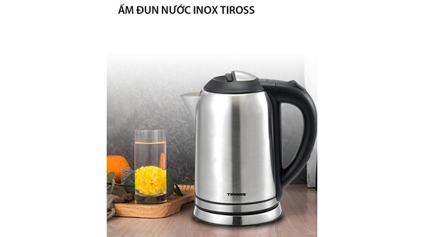 Bình đun siêu tốc Tiross 1 lít TS1367