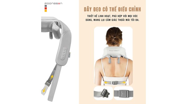 Máy massage cổ vai Poongsan N18