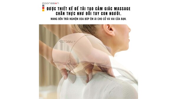 Máy massage cổ vai Poongsan N18