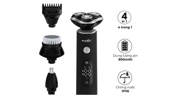 Máy tỉa lông đa năng Magic Eco Pro 40