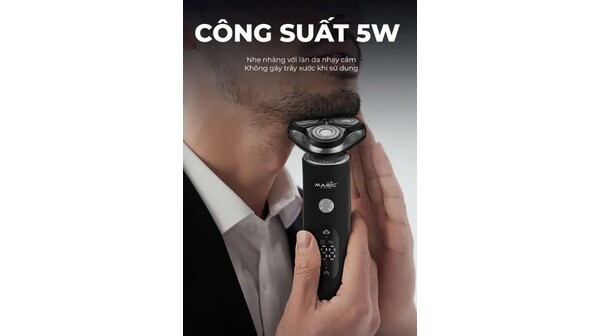 Máy tỉa lông đa năng Magic Eco Pro 40