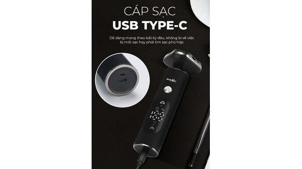 Máy tỉa lông đa năng Magic Eco Pro 40