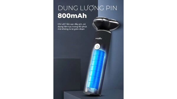 Máy tỉa lông đa năng Magic Eco Pro 40