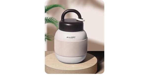 Bình giữ nhiệt Magic A-025 (Trắng)