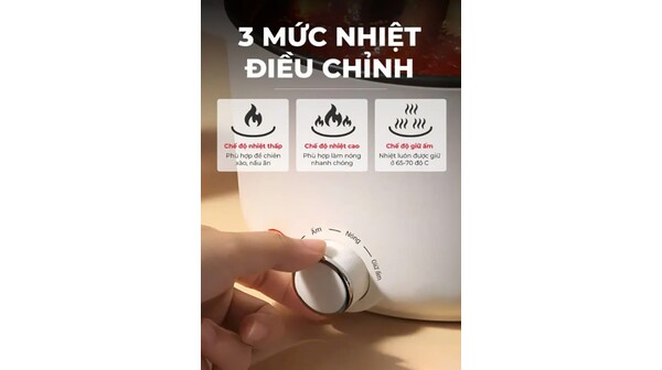 Nồi lẩu điện đa năng Magic A-042