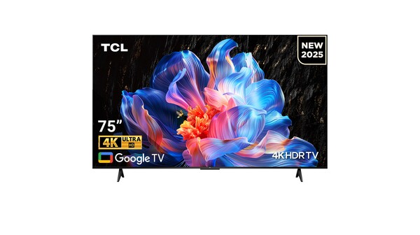 Google Tivi LED TCL 4K 75 inch 75P6K