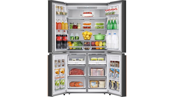 Tủ lạnh Hisense Inverter 609 lít RQ768N4EW-KU