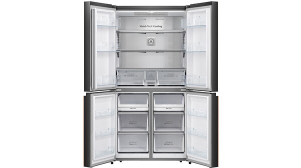 Tủ lạnh Hisense Inverter 609 lít RQ768N4EW-KU