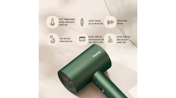 Máy sấy tóc Showsee A5-G
