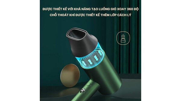 Máy sấy tóc Showsee A5-G