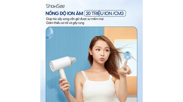 Máy sấy tóc Showsee A1-EUW