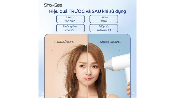 Máy sấy tóc Showsee A1-EUW