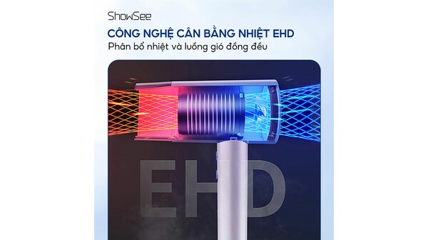 Máy sấy tóc Showsee A1-EUW