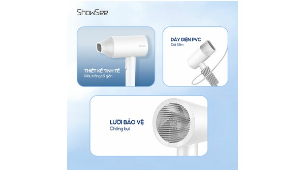 Máy sấy tóc Showsee A1-EUW