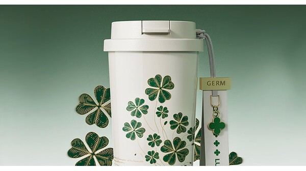 Bình giữ nhiệt Germ 500 ml GE-23AW-B76 Vàng Gold