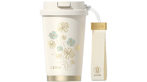 Bình giữ nhiệt Germ 390 ml GE-24SS-DB96 Trắng