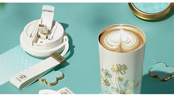 Bình giữ nhiệt Germ 390 ml GE-24SS-DB96 Trắng